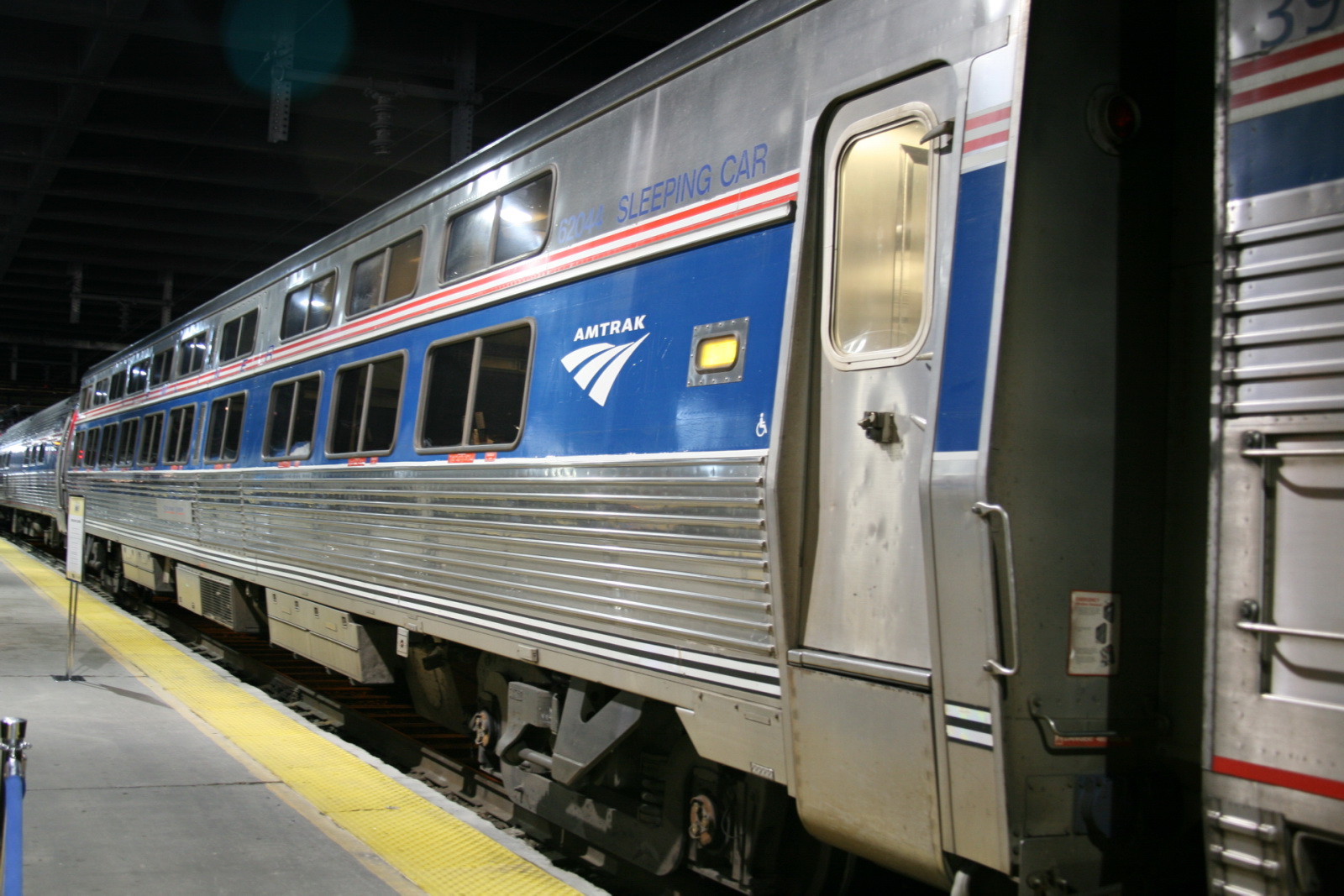 Amtrak Viewliner Sleeping Car 62044