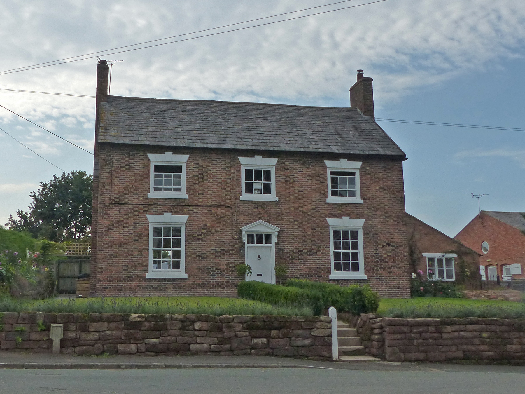 High Farmhouse, a Grade II listed farmhouse in Barton, Cheshire.
