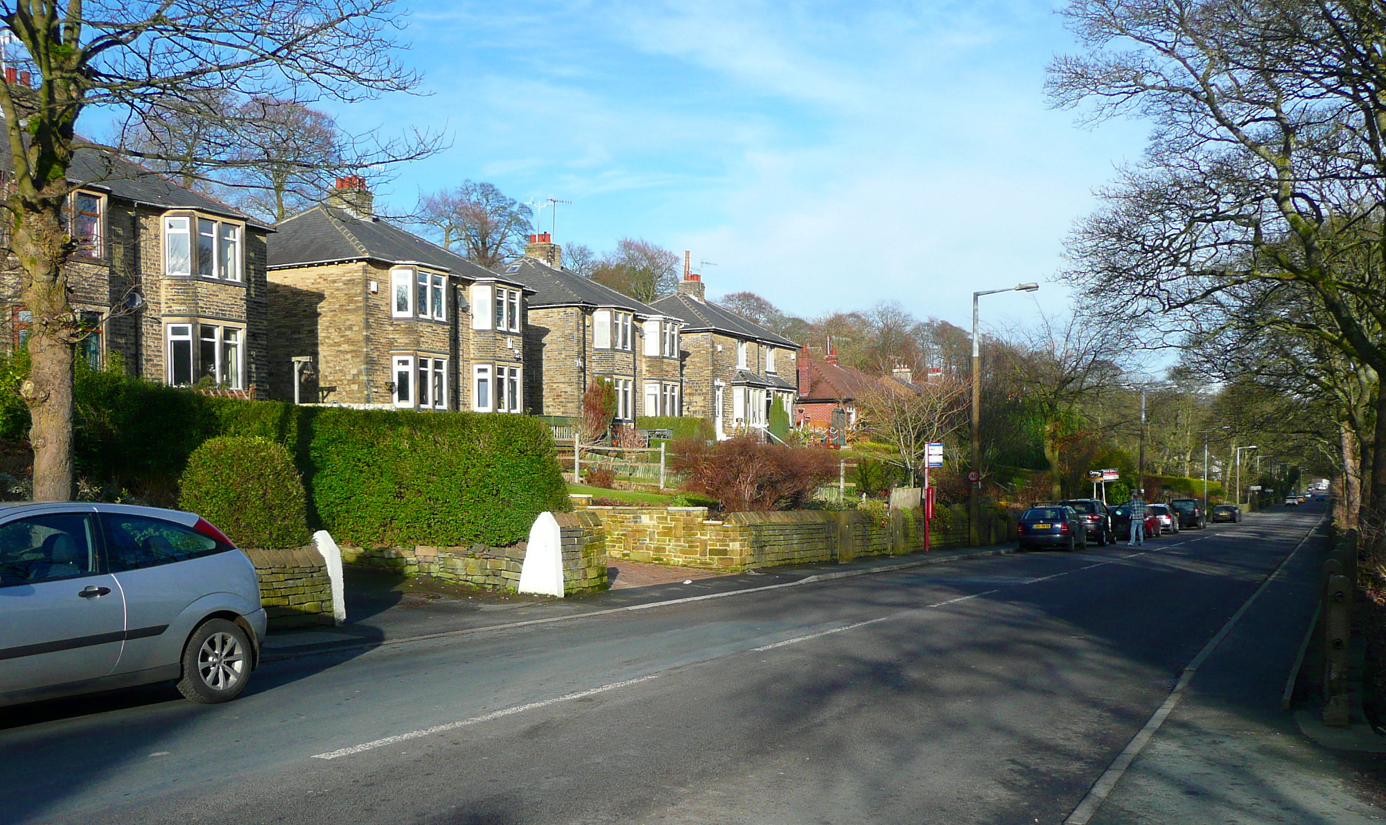 Semi-detached houses, Rochdale Road